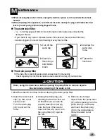 Preview for 17 page of LG WM3431HS Owner'S Manual