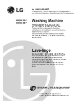 Предварительный просмотр 2 страницы LG WM3431HW Owner'S Manual