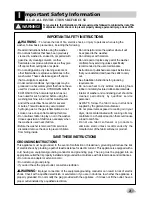 Предварительный просмотр 4 страницы LG WM3431HW Owner'S Manual