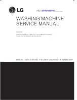 LG WM3455H Series Service Manual preview