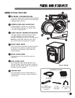 Предварительный просмотр 7 страницы LG WM3455H Series User'S Manual & Installation Instructions