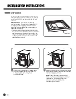 Предварительный просмотр 10 страницы LG WM3455H Series User'S Manual & Installation Instructions