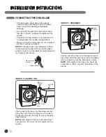 Предварительный просмотр 12 страницы LG WM3455H Series User'S Manual & Installation Instructions