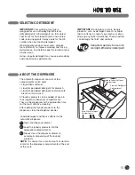 Предварительный просмотр 15 страницы LG WM3455H Series User'S Manual & Installation Instructions