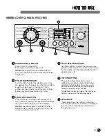 Предварительный просмотр 17 страницы LG WM3455H Series User'S Manual & Installation Instructions