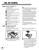 Предварительный просмотр 26 страницы LG WM3455H Series User'S Manual & Installation Instructions