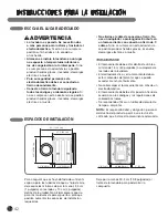 Предварительный просмотр 42 страницы LG WM3455H Series User'S Manual & Installation Instructions