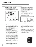 Предварительный просмотр 48 страницы LG WM3455H Series User'S Manual & Installation Instructions