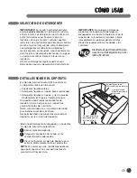 Предварительный просмотр 49 страницы LG WM3455H Series User'S Manual & Installation Instructions