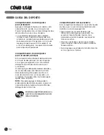 Предварительный просмотр 50 страницы LG WM3455H Series User'S Manual & Installation Instructions