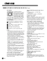 Предварительный просмотр 56 страницы LG WM3455H Series User'S Manual & Installation Instructions