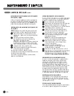 Предварительный просмотр 60 страницы LG WM3455H Series User'S Manual & Installation Instructions