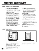 Предварительный просмотр 76 страницы LG WM3455H Series User'S Manual & Installation Instructions