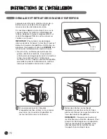 Предварительный просмотр 78 страницы LG WM3455H Series User'S Manual & Installation Instructions