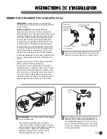 Предварительный просмотр 79 страницы LG WM3455H Series User'S Manual & Installation Instructions