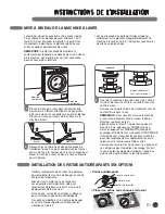 Предварительный просмотр 81 страницы LG WM3455H Series User'S Manual & Installation Instructions