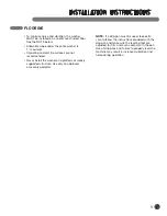 Preview for 10 page of LG WM3477HS User'S Manual & Installation Instructions