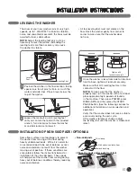 Preview for 14 page of LG WM3477HS User'S Manual & Installation Instructions