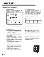 Preview for 15 page of LG WM3477HS User'S Manual & Installation Instructions