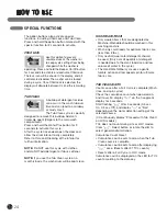 Preview for 25 page of LG WM3477HS User'S Manual & Installation Instructions