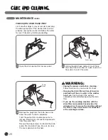 Preview for 29 page of LG WM3477HS User'S Manual & Installation Instructions