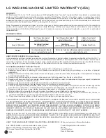 Preview for 35 page of LG WM3477HS User'S Manual & Installation Instructions