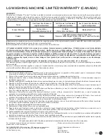 Preview for 36 page of LG WM3477HS User'S Manual & Installation Instructions