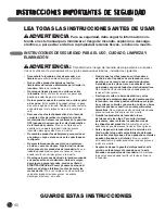 Preview for 41 page of LG WM3477HS User'S Manual & Installation Instructions