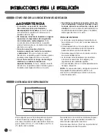 Preview for 43 page of LG WM3477HS User'S Manual & Installation Instructions