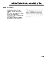 Preview for 44 page of LG WM3477HS User'S Manual & Installation Instructions