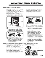 Preview for 48 page of LG WM3477HS User'S Manual & Installation Instructions