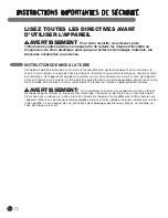 Preview for 73 page of LG WM3477HS User'S Manual & Installation Instructions