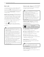 Preview for 24 page of LG WM3550H Series Owner'S Manual