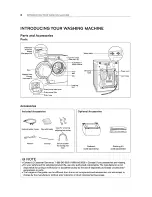 Предварительный просмотр 8 страницы LG WM3570H Owner'S Manual