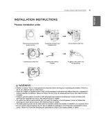 Предварительный просмотр 11 страницы LG WM3570H Owner'S Manual