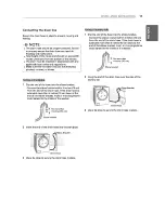 Предварительный просмотр 15 страницы LG WM3570H Owner'S Manual