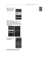 Предварительный просмотр 31 страницы LG WM3570H Owner'S Manual