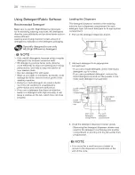 Preview for 20 page of LG WM3570HVA Owner'S Manual