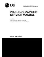 LG WM3632HW Service Manual preview