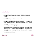 Preview for 8 page of LG WM3677HW Owner'S Manual