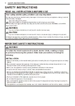 Preview for 4 page of LG WM3800H A Series Owner'S Manual