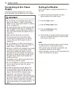 Preview for 16 page of LG WM3800H A Series Owner'S Manual