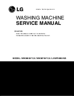 LG WM3875H*CA Service Manual preview