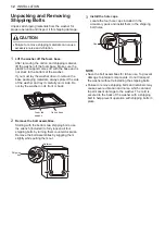 Preview for 12 page of LG WM3900H A Series Owner'S Manual