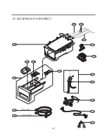 Предварительный просмотр 43 страницы LG WM3987H Series Service Manual