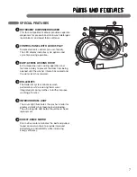 Предварительный просмотр 7 страницы LG WM3987H Series User And Installation Manual