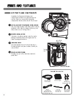 Предварительный просмотр 8 страницы LG WM3987H Series User And Installation Manual