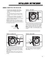 Предварительный просмотр 13 страницы LG WM3987H Series User And Installation Manual