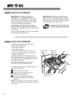 Предварительный просмотр 16 страницы LG WM3987H Series User And Installation Manual