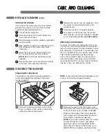 Предварительный просмотр 27 страницы LG WM3987H Series User And Installation Manual